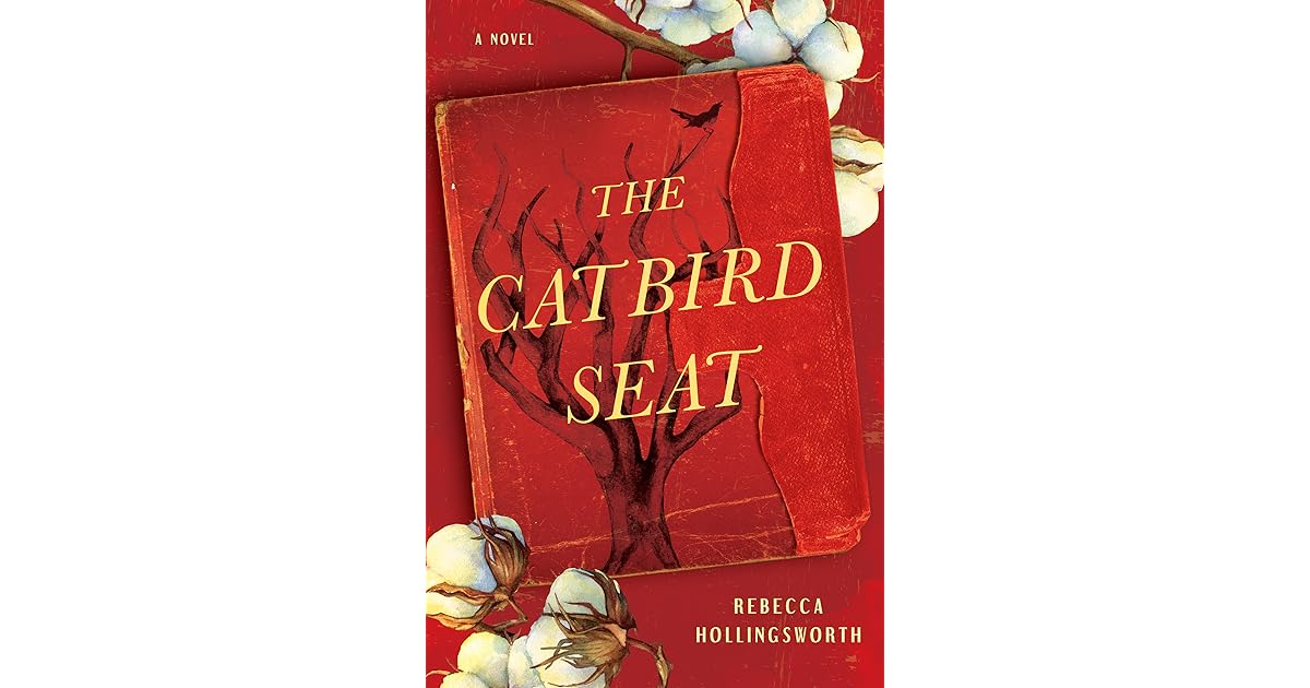 Book giveaway for The Catbird Seat by Rebecca Hollingsworth Dec 07Dec