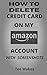 How To Delete A Credit Card On My Amazon Account: Simplest Method On How To Delete Credit Cards On Account In 5 Seconds – Full Step By Step Guide (Smart Kindle Tips Series)