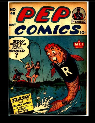 Pep Comics #48: Includes: Archie (Paperback)