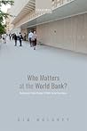 Who Matters at the World Bank?: Bureaucrats, Policy Change, and Public Sector Governance