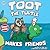Toot the Turtle Makes Frien...