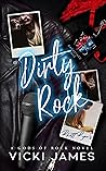 Book cover for Dirty Rock (Gods of Rock, #2)