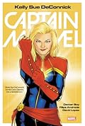 Captain Marvel by Kelly Sue Deconnick Omnibus