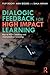 Dialogic Feedback for High Impact Learning
