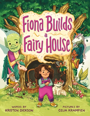Fiona Builds a Fairy House (Hardcover)