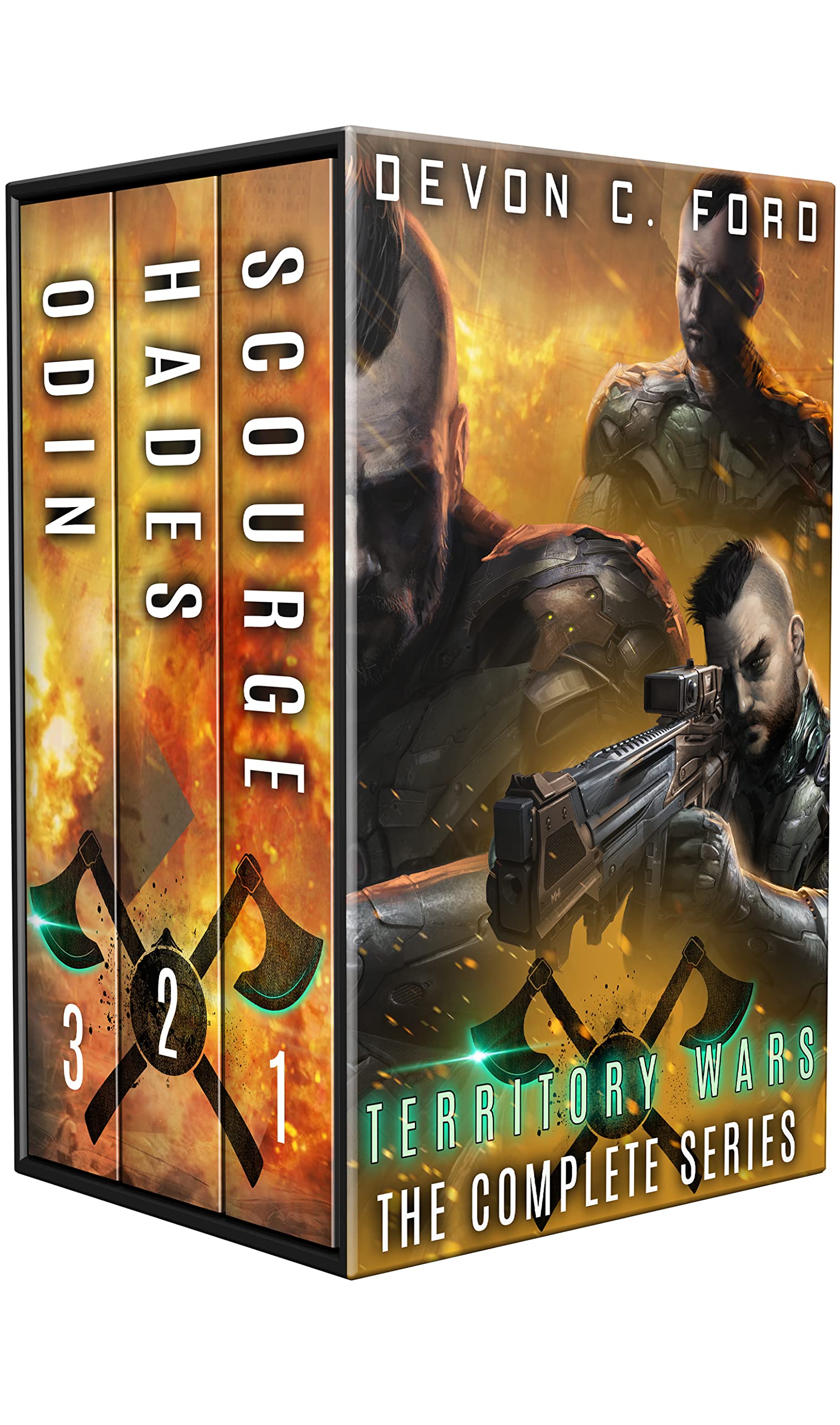 Territory Wars: The Complete Series: A Military Sci-Fi Box Set (Territory Wars Box Sets Book 1)