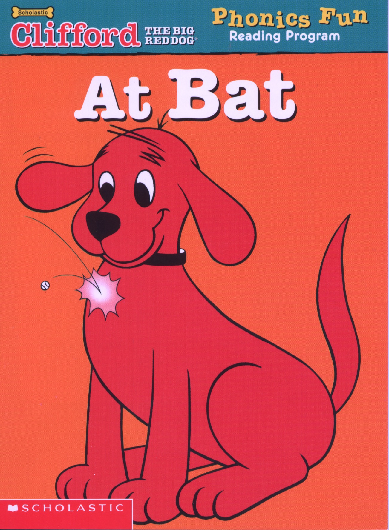 At Bat (Clifford the Big Red Dog: Phonics Fun Reading Program Pack 1, #9)