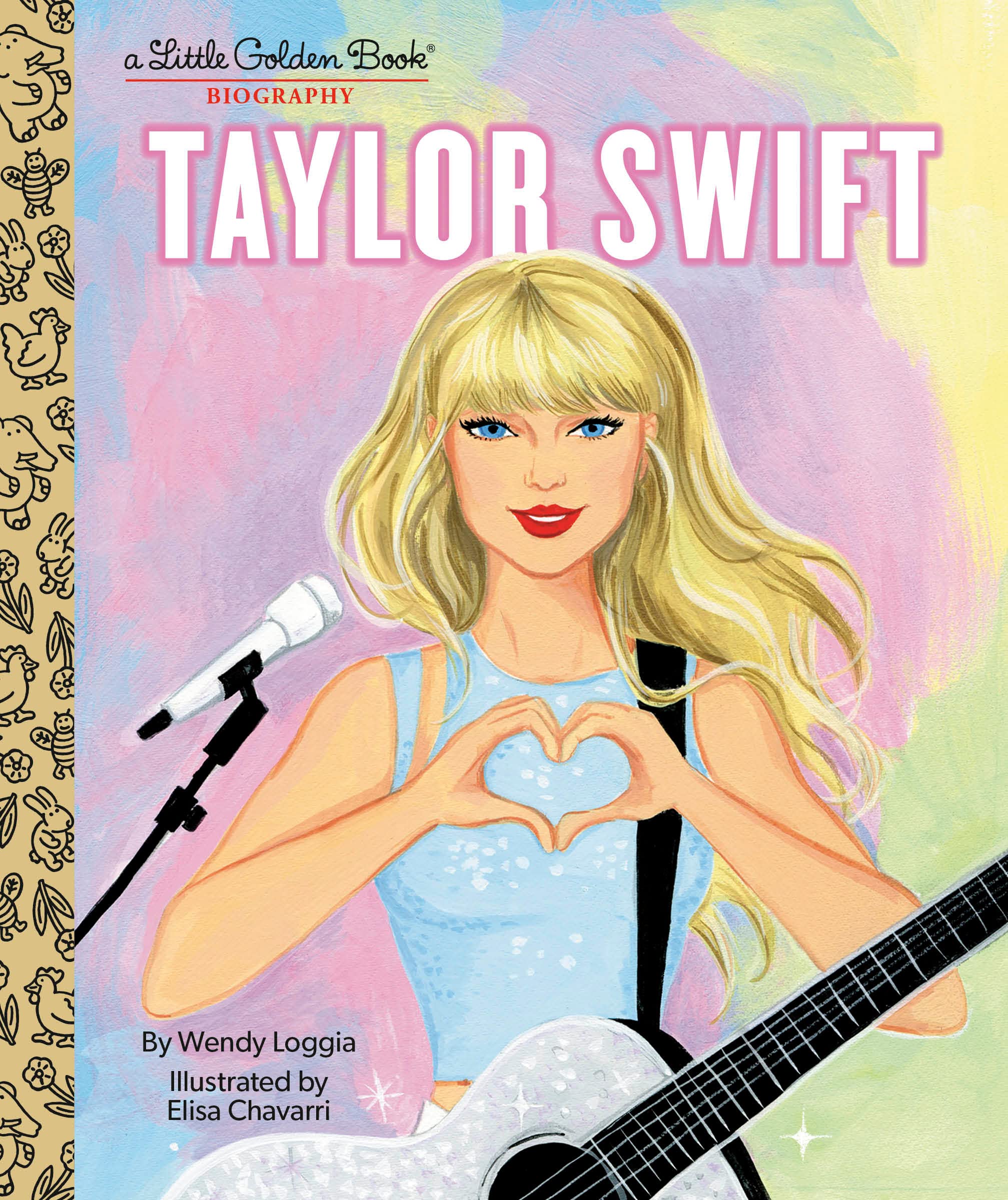 Taylor Swift: A Little Golden Book Biography (Hardcover)