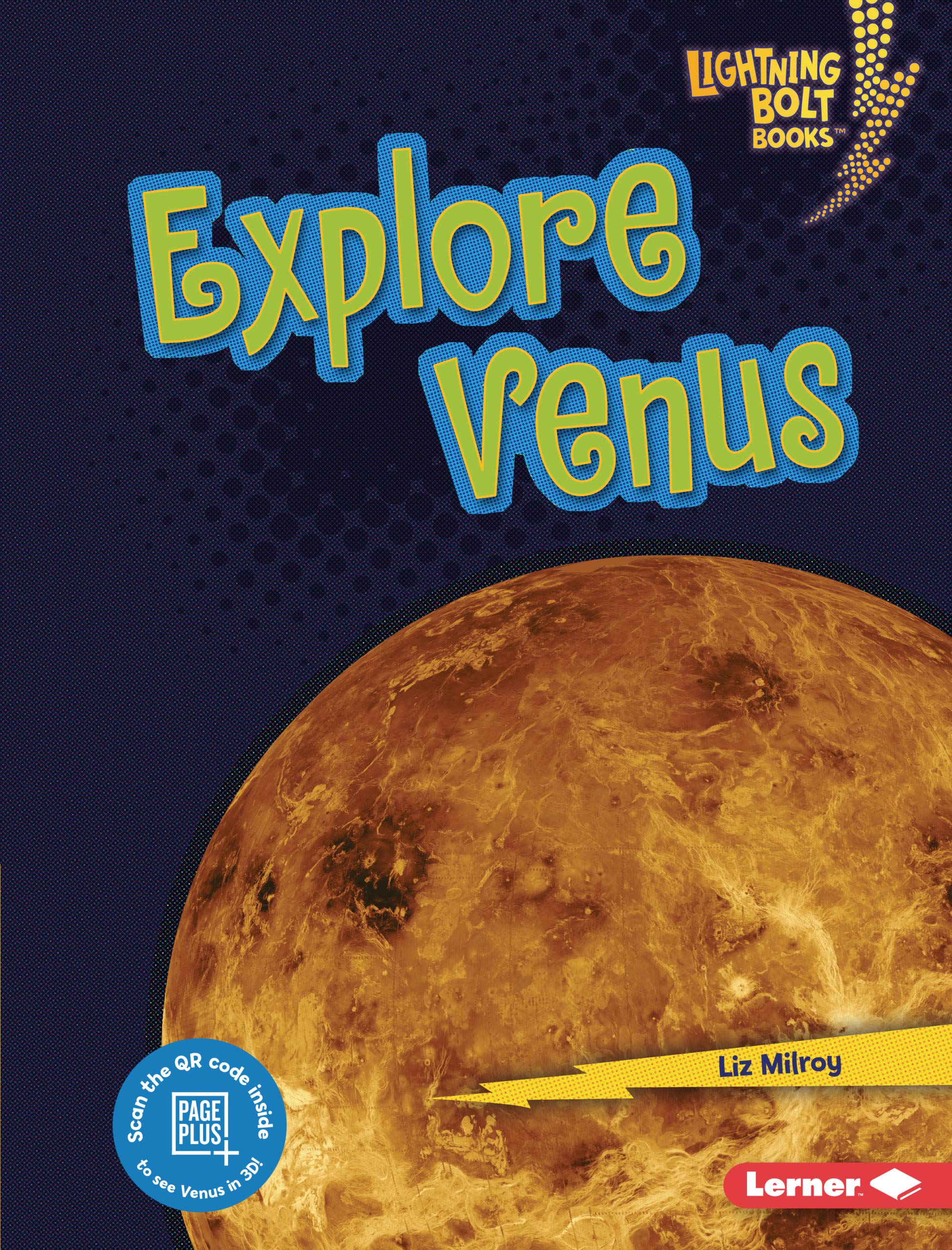 Explore Venus (Lightning Bolt Books ® ― Planet Explorer)
