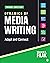 Dynamics of Media Writing: Adapt and Connect