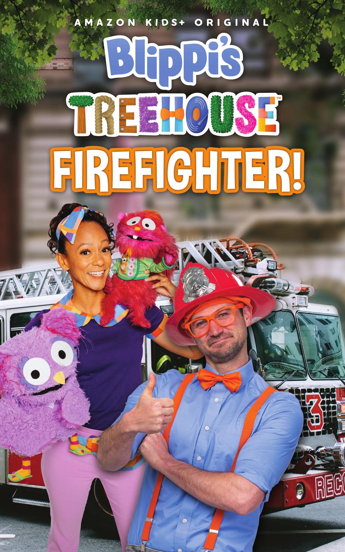 Blippi's Treehouse - Firefighter (Kindle Edition)