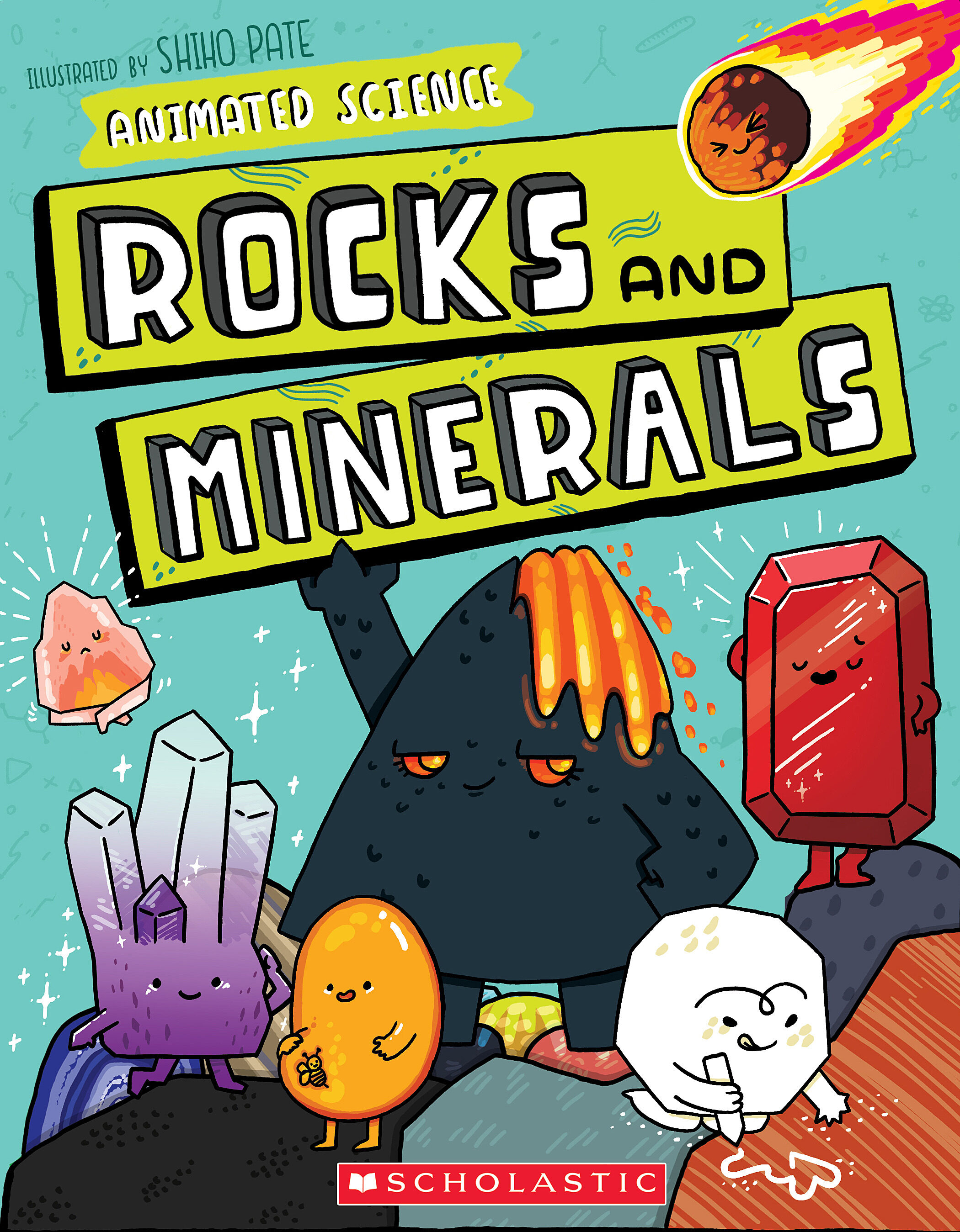 Animated Science: Rocks and Minerals (Paperback)
