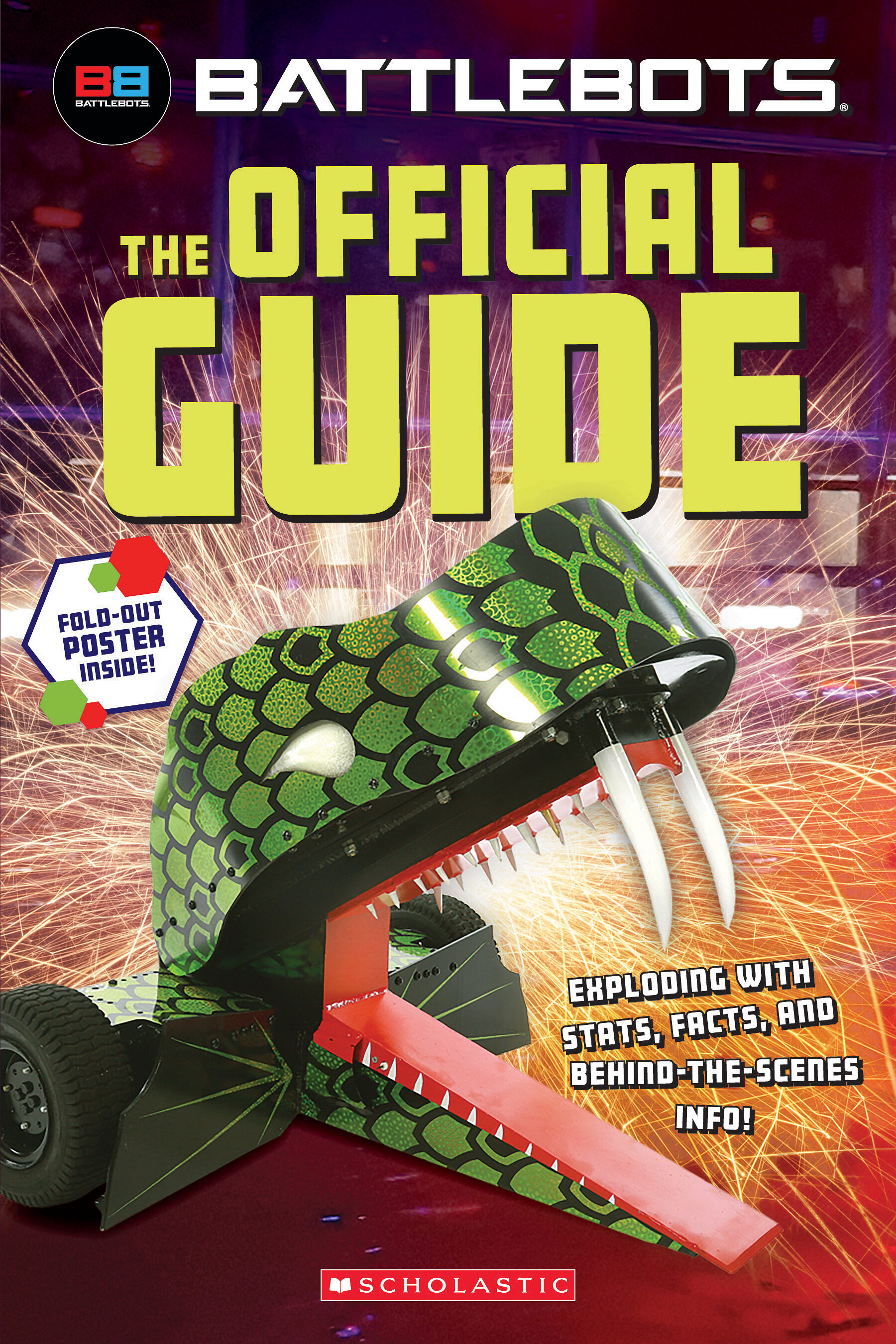 BattleBots: The Official Guide (Paperback)