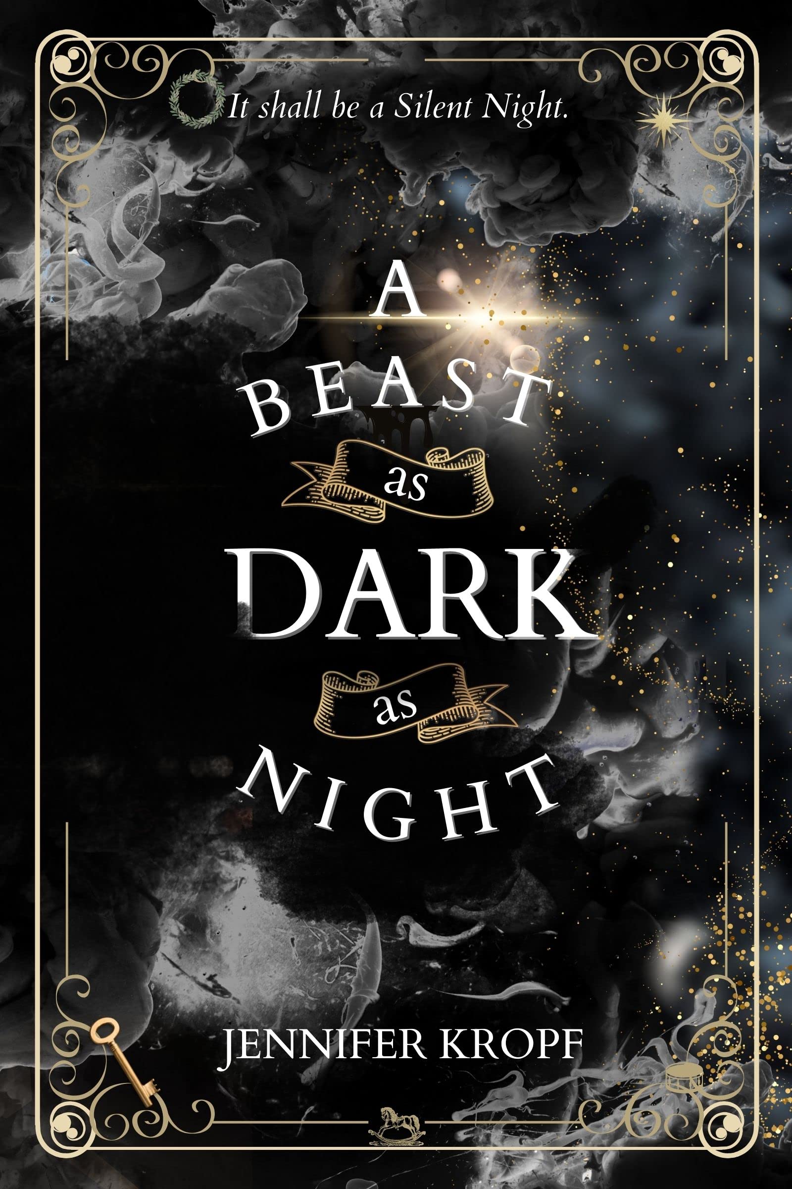 A Beast as Dark as Night (The Winter Souls, #4)