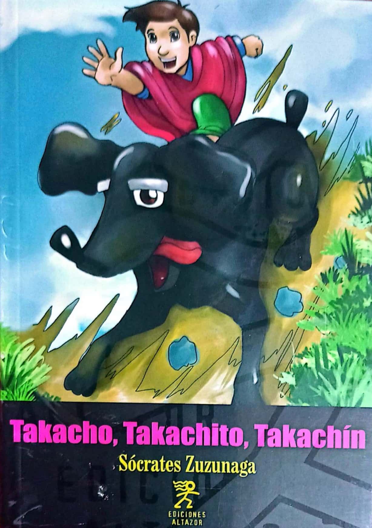 Takacho, Takachito, Takachín (Paperback)