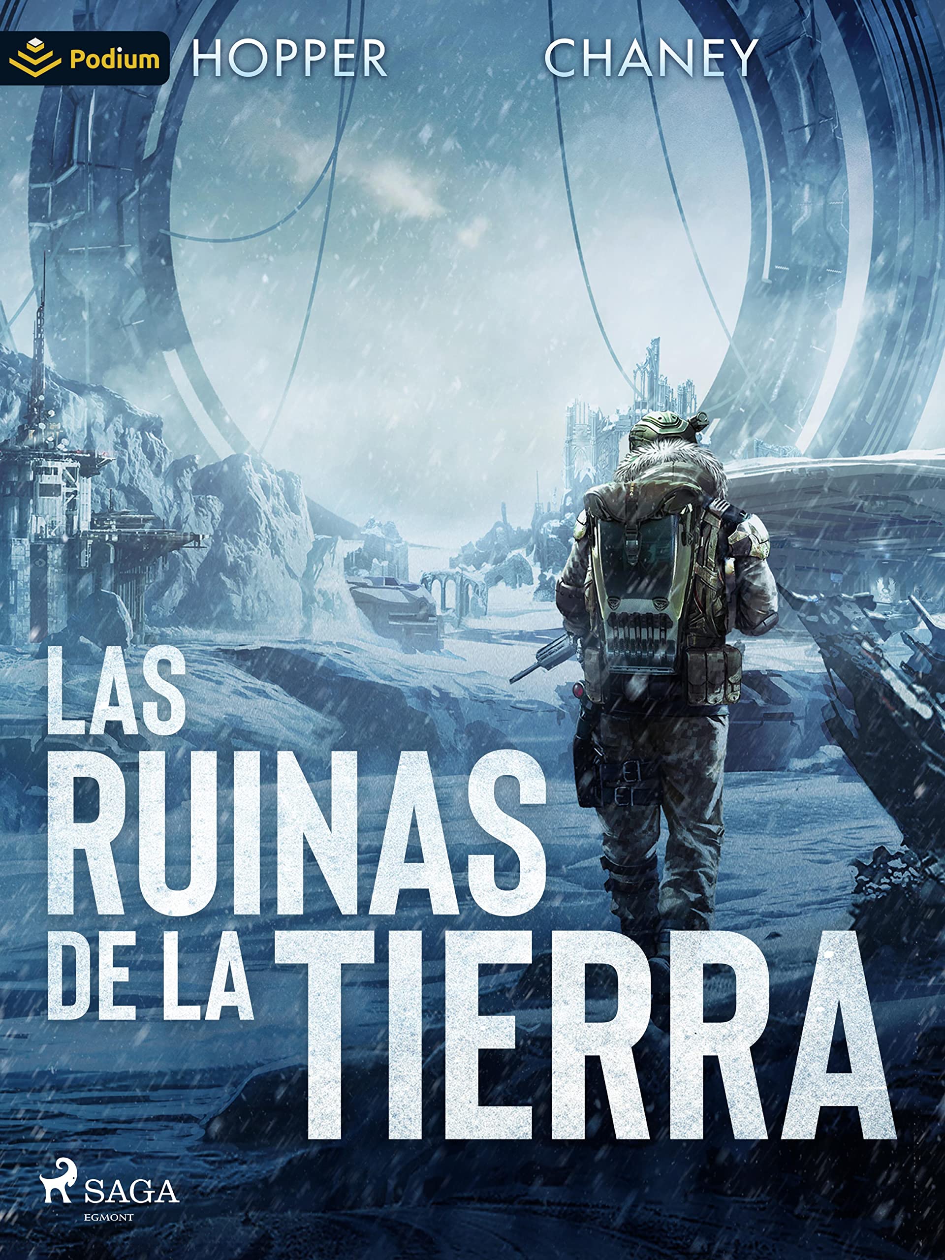Portada de Las ruinas de la Tierra, de J.N. Chaney