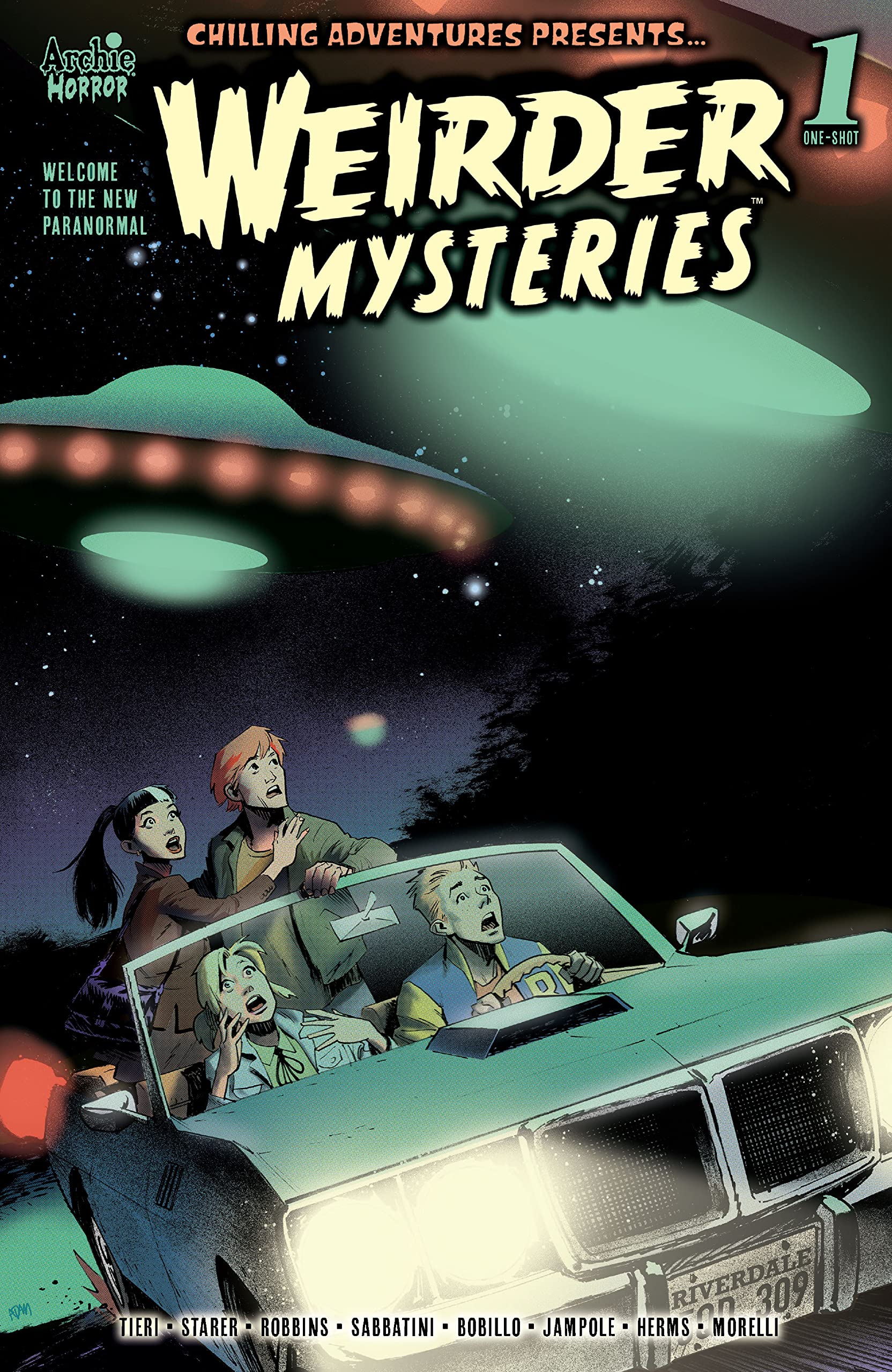 Chilling Adventures Presents Weirder Mysteries (Chilling Adventures in Sorcery)