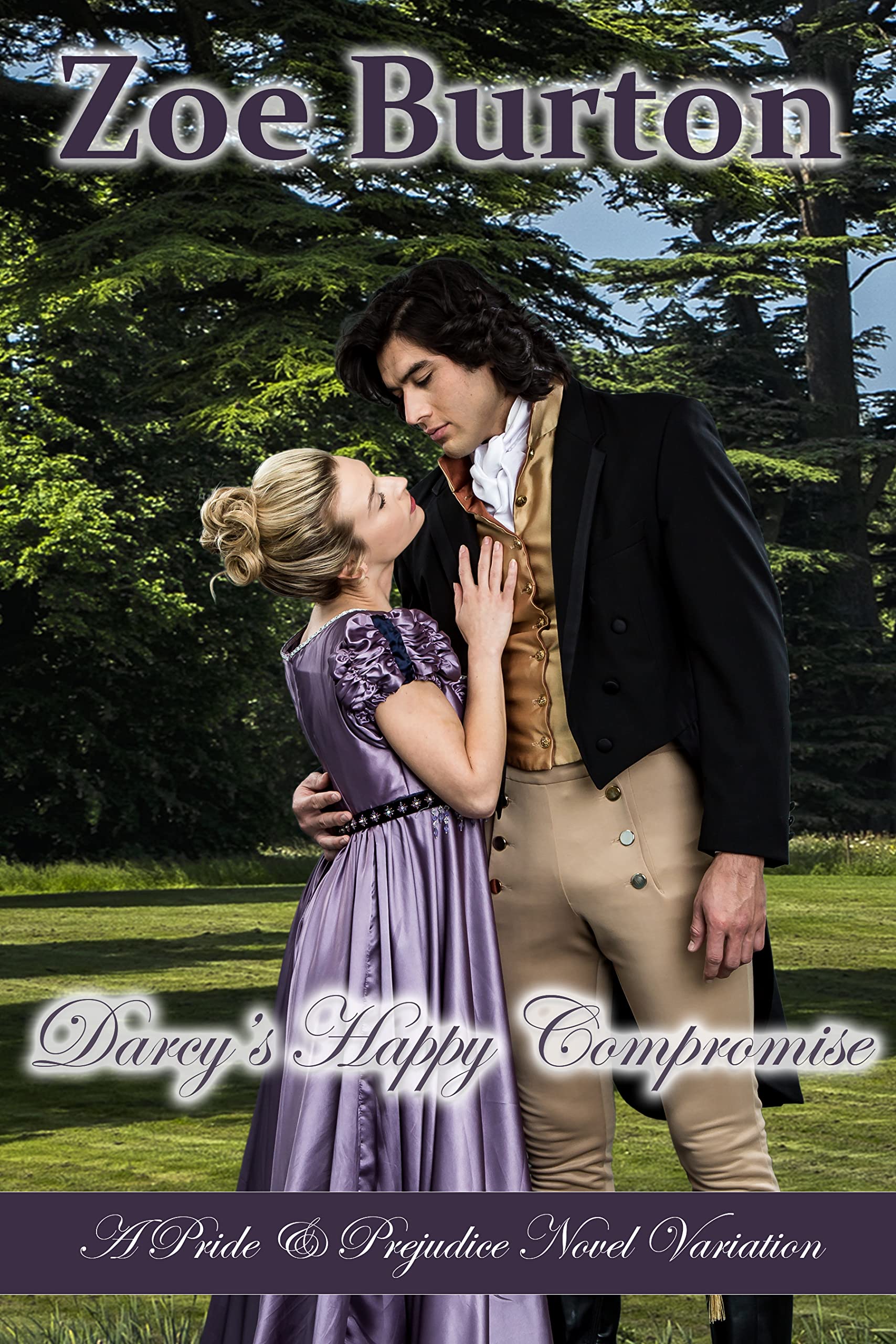 Darcy's Happy Compromise: A Pride & Prejudice Novel Variation (In Peril With Darcy Book 1)
