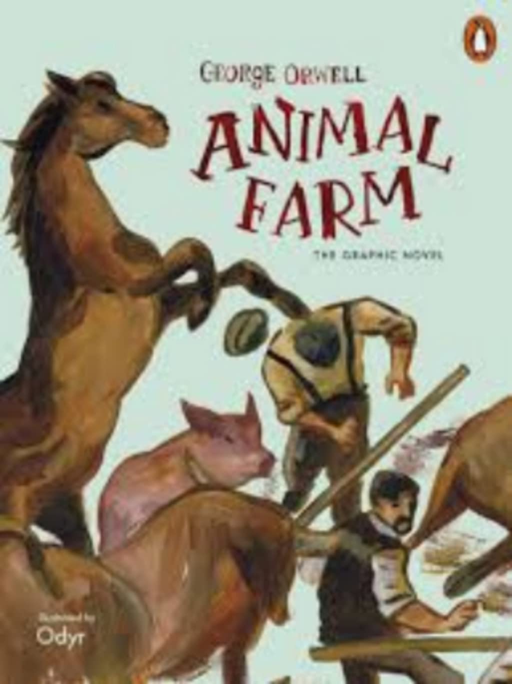 Animal Farm: The Graphic Novel (Kindle Edition)