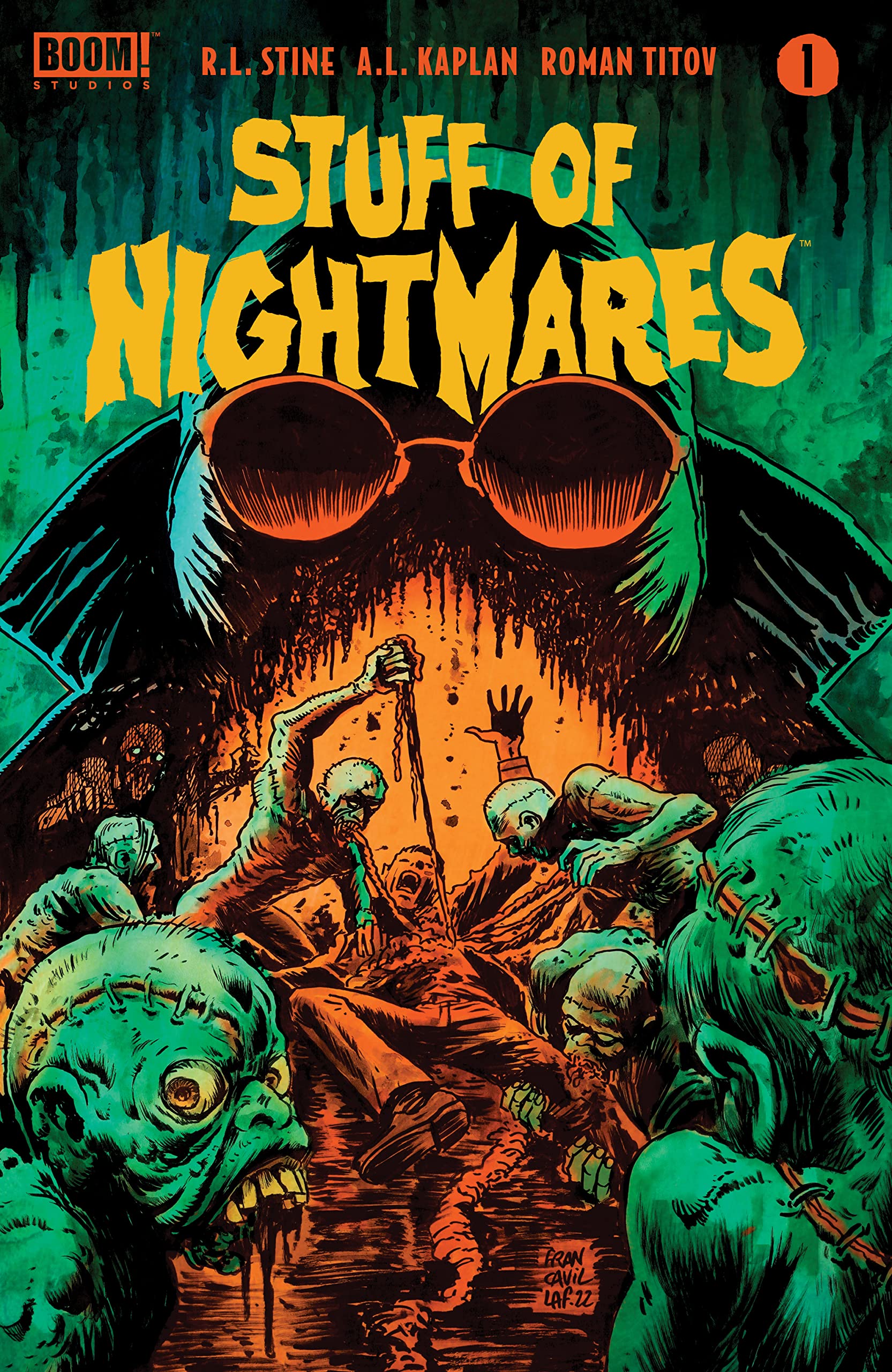 Stuff of Nightmares #1 (Kindle Edition)