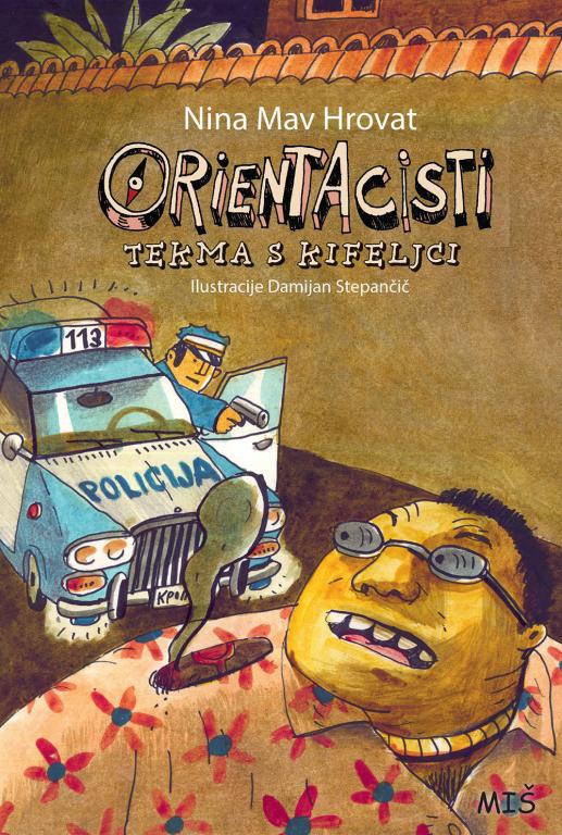 Orientacisti: Tekma s kifeljci