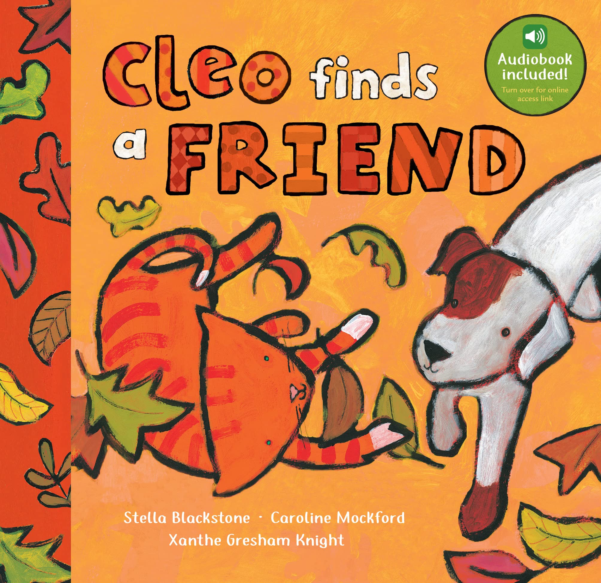 Cleo Finds a Friend (Cleo the Cat)