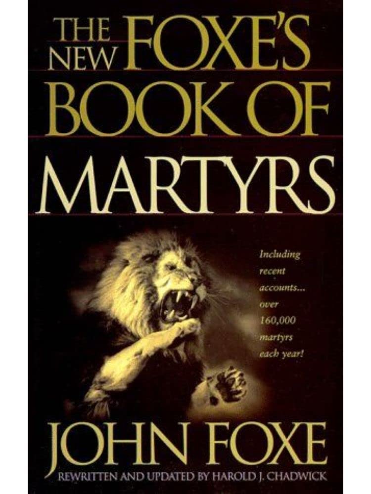 foxes-book-of-martyrs-new (Kindle Edition)