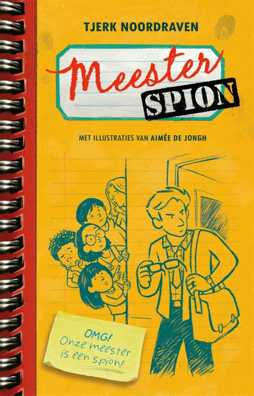 Meester Spion (Hardcover)