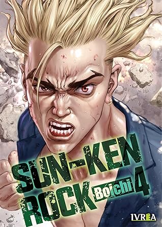 Sun-Ken Rock, vol. 4 (Sun Ken Rock, #7-8)