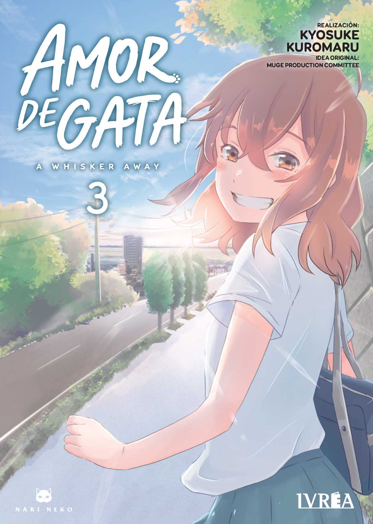 Amor de gata, a whisker away, vol. 3