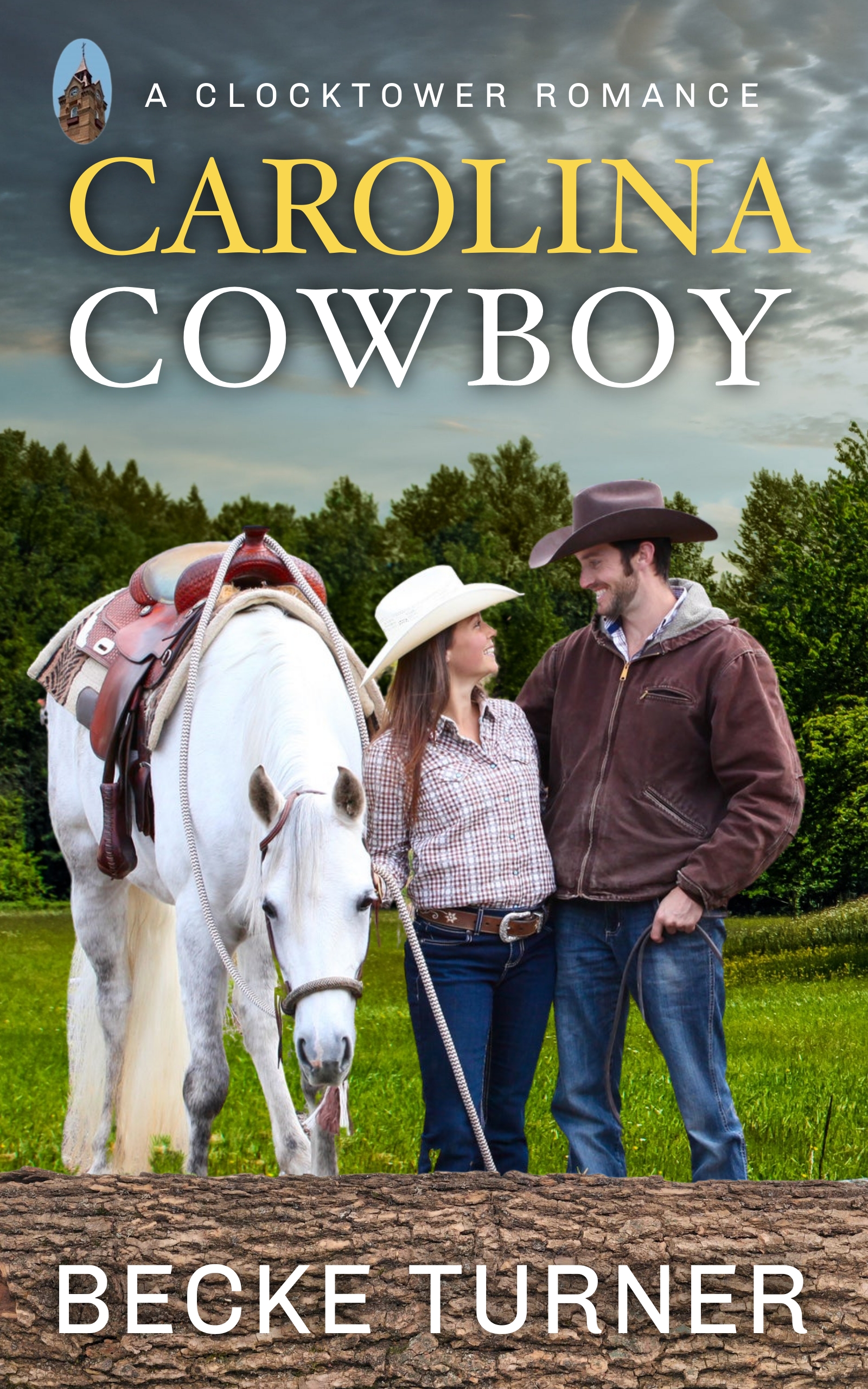 Carolina Cowboy (Clocktower Romance #2)