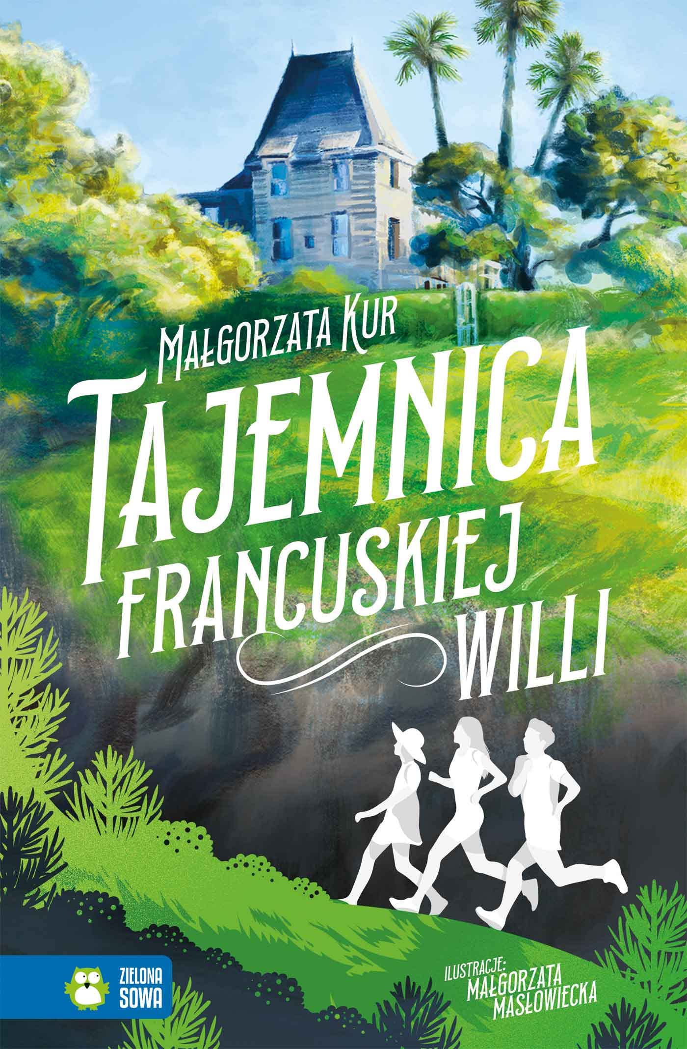 Tajemnica francuskiej willi (Hardcover)