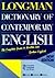 Longman Dictionary of Contemporary English by Della Summers