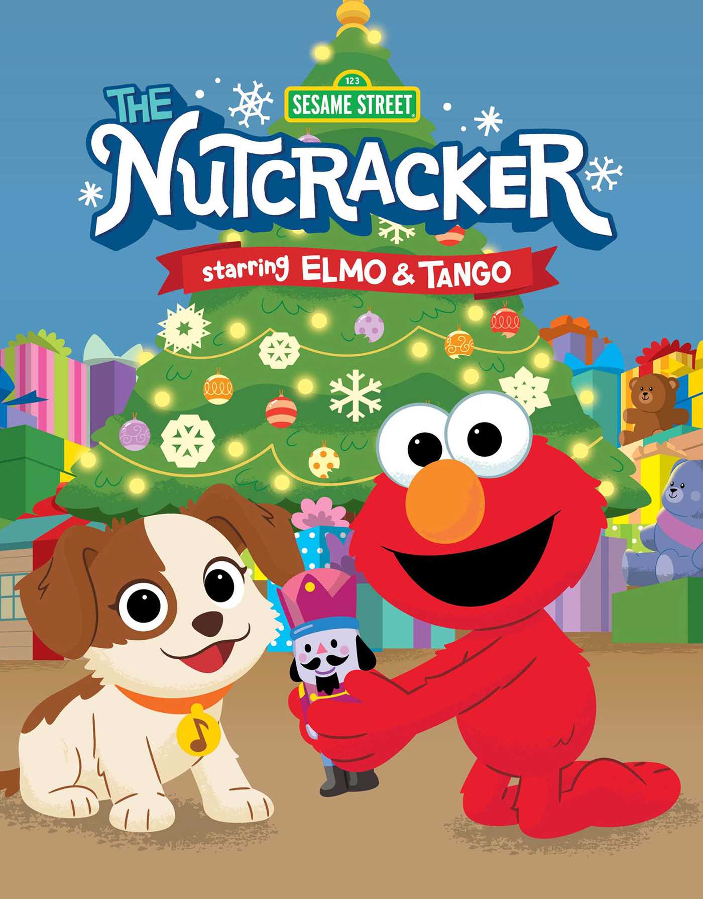 Sesame Street: The Nutcracker: Starring Elmo & Tango (Board Book)