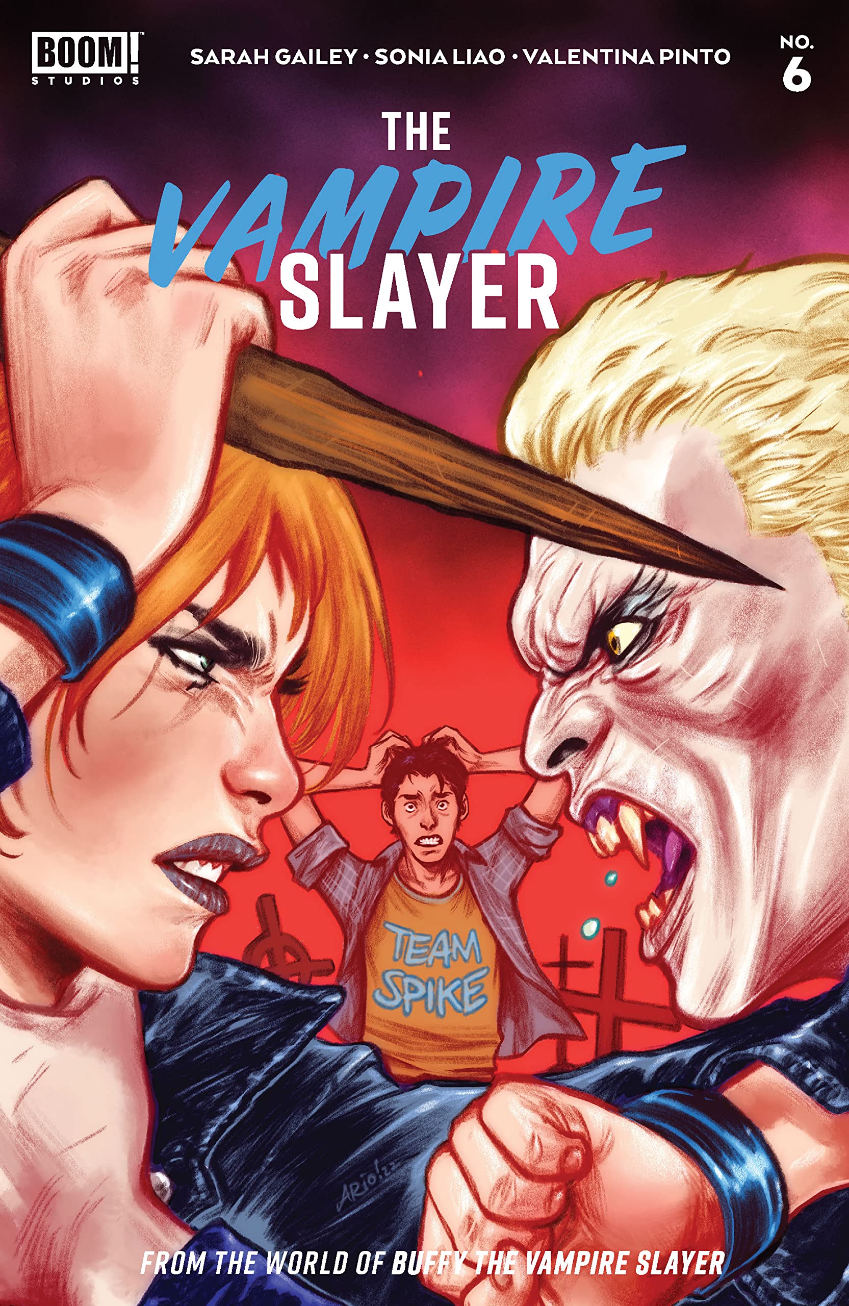 The Vampire Slayer #6 (Kindle Edition)
