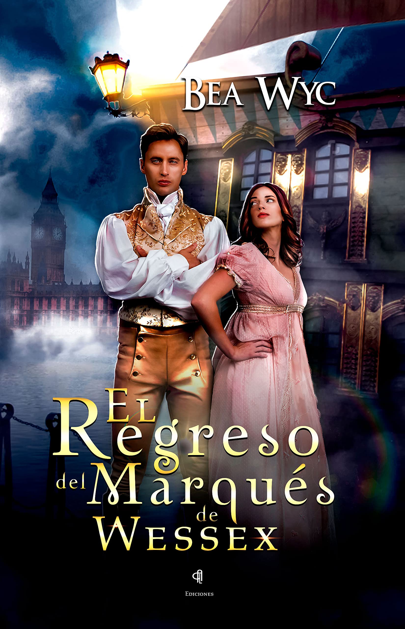 El regreso del marqués de Wessex (Kindle Edition)
