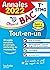 Annales BAC 2022 - STMG Tout-en-un - Nouveaux programmes by Stéphanie Di Costanzo