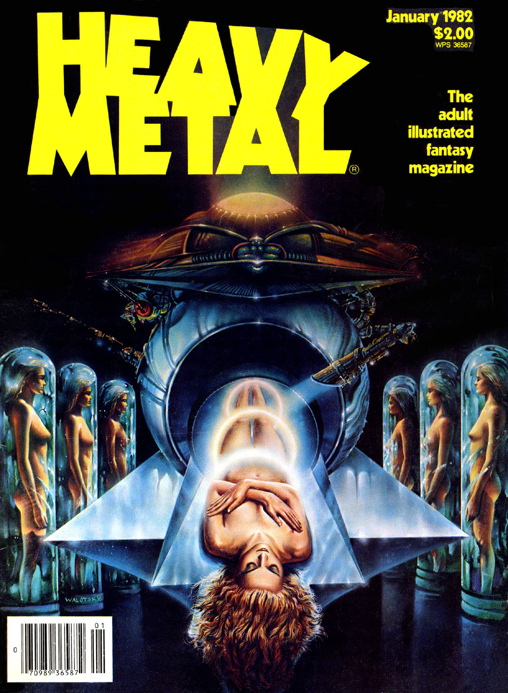 Heavy Metal, January 1982 (Heavy Metal #58)