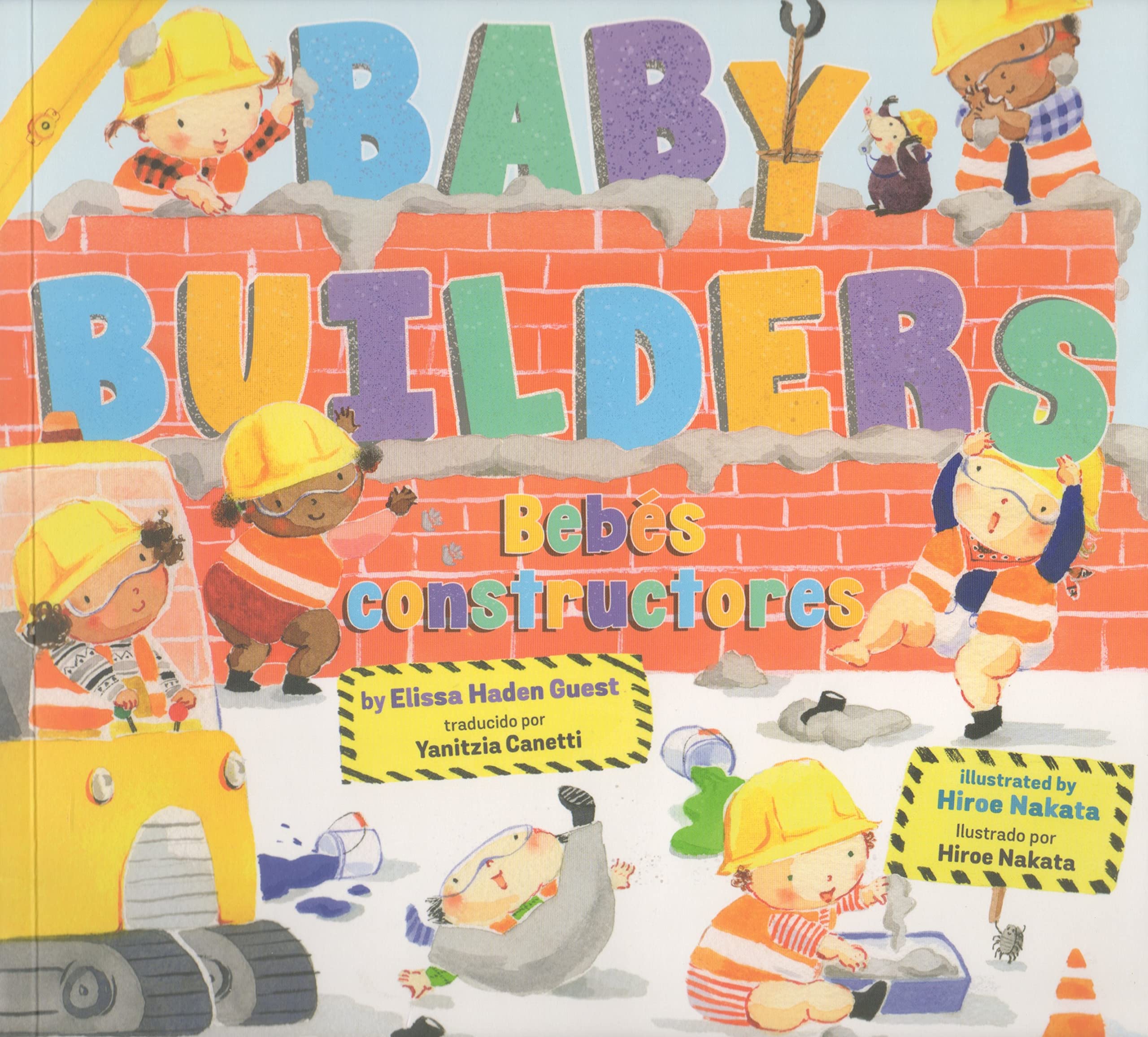 Baby Builders & Bebés Constructores (Bilingual Spanish/English)