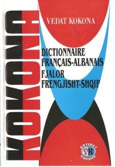 Fjalor frëngjisht - shqip : 35 mijë fjalë