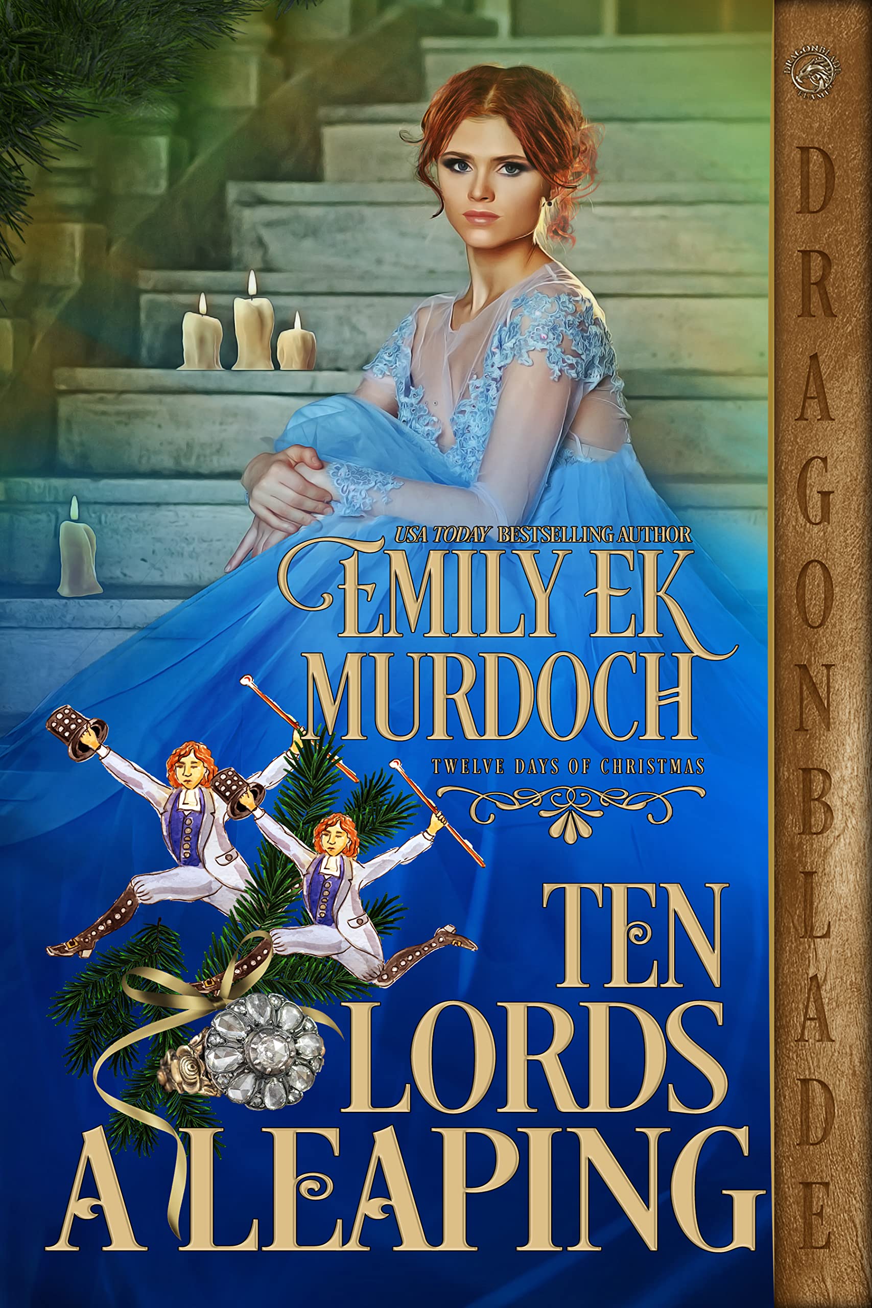 Ten Lords a Leaping (The Twelve Days of Christmas, #3)