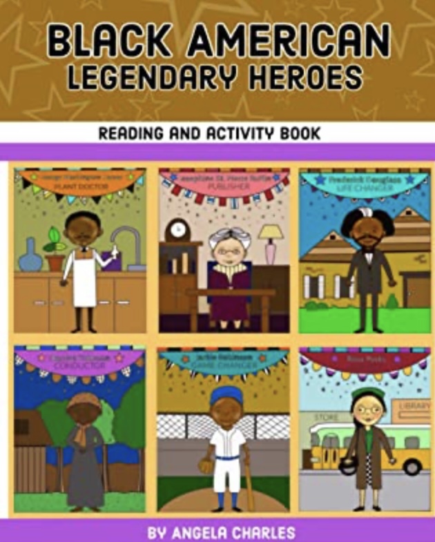 Black American Legendary Heroes