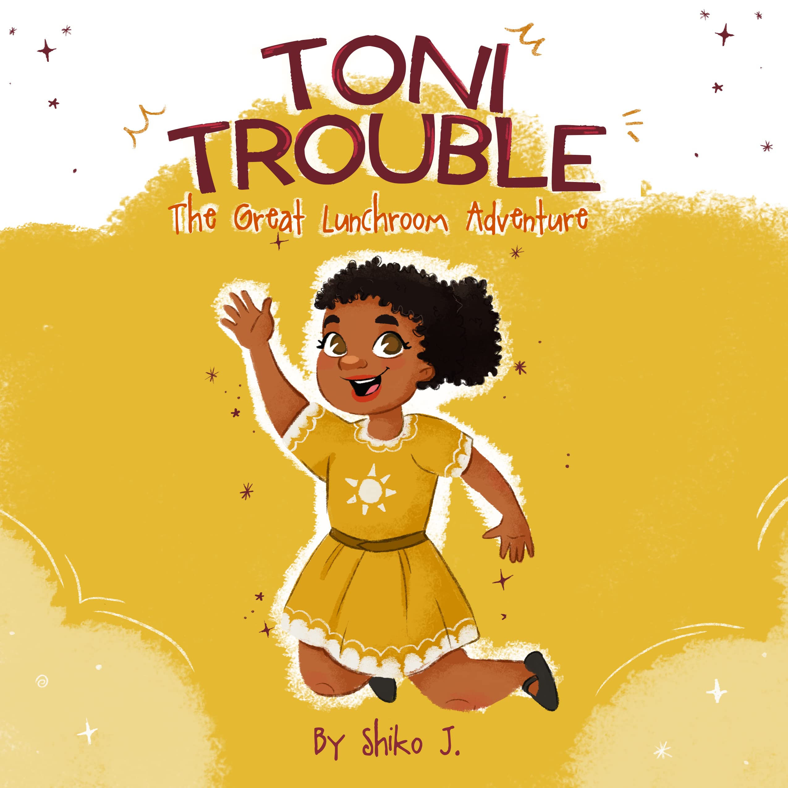 Toni Trouble: & the Great Lunchroom Adventure (Kindle Edition)