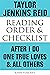 Taylor Jenkins Reid Reading Order & Checklist by John Vincent