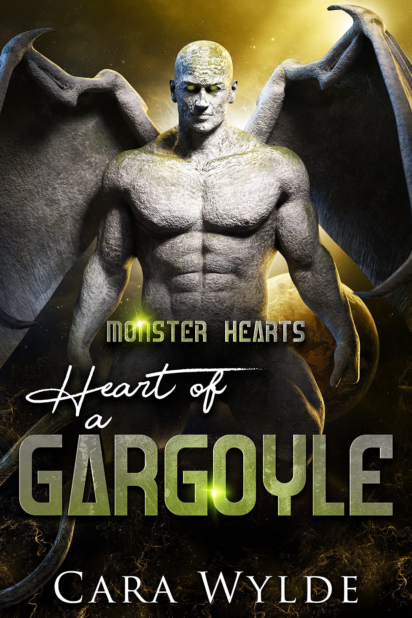Heart of a Gargoyle (Monster Hearts #5)