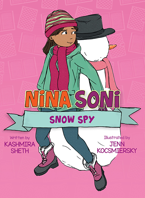 Nina Soni, Snow Spy (Hardcover)