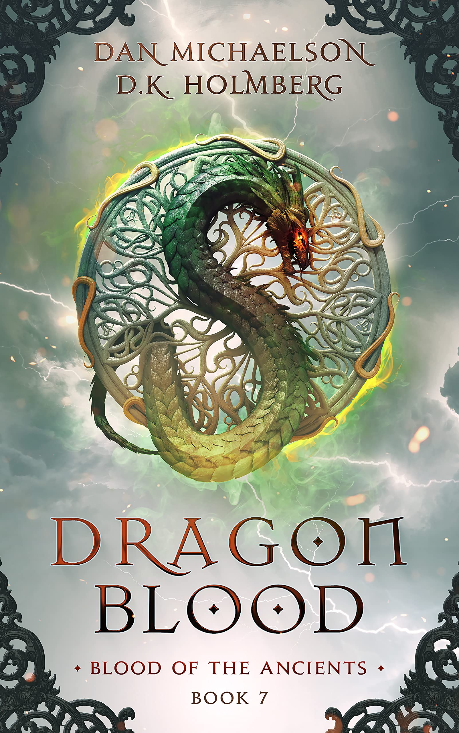 Dragon Blood (Blood of the Ancients, #7)