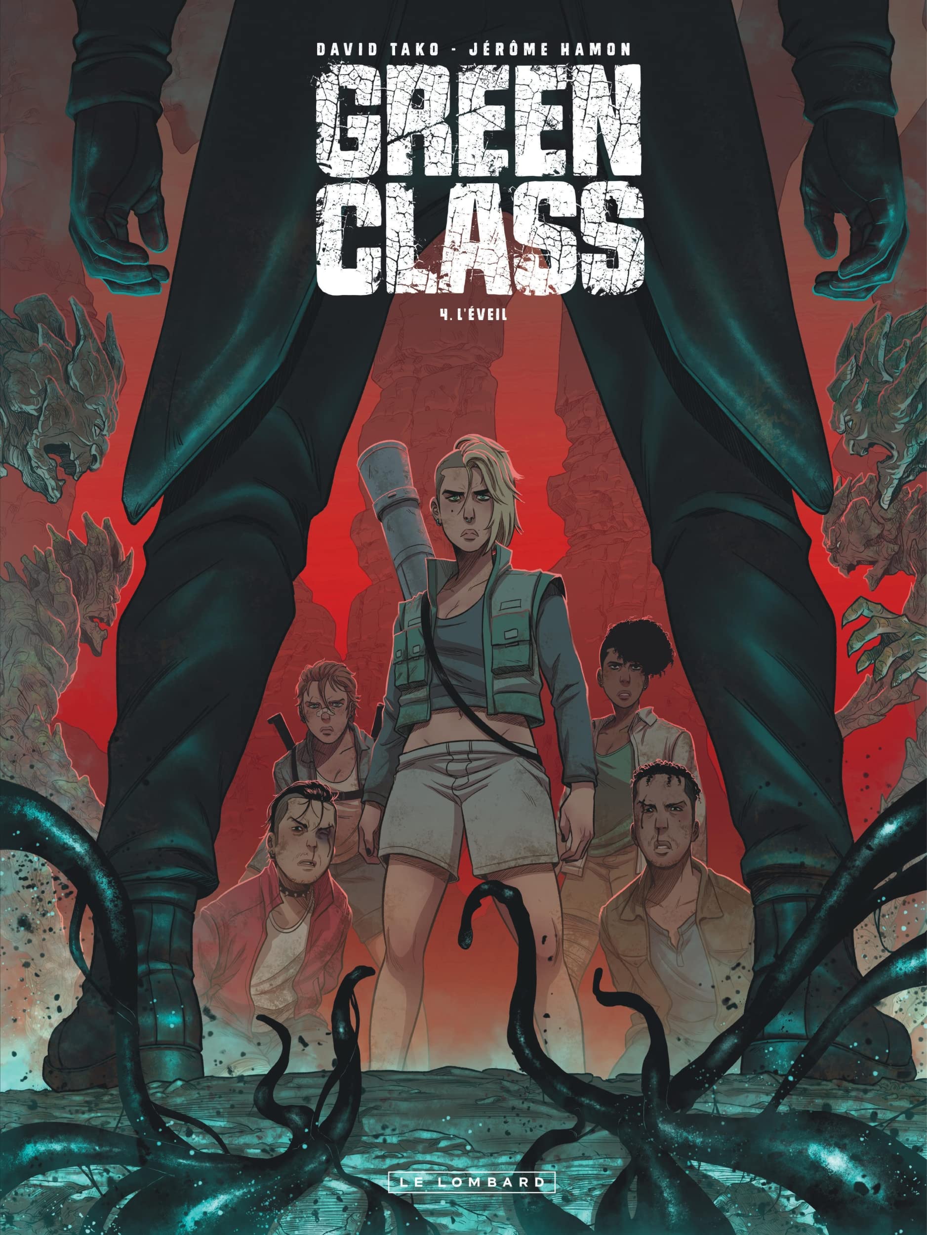 Green Class - Tome 4 - L'Éveil (Paperback)