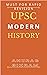 UPSC History by Anurag Bikram