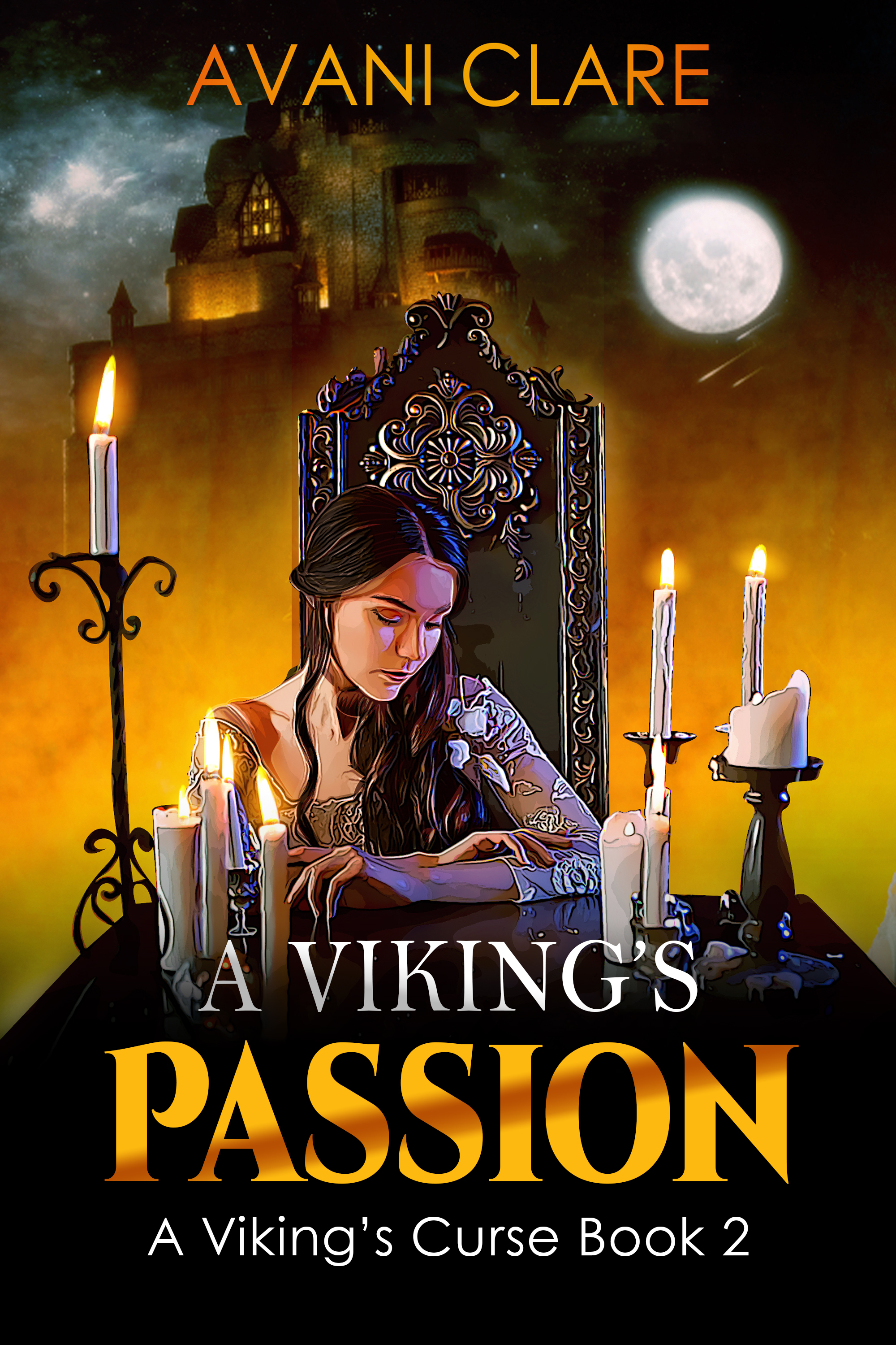 A Viking's Passion (A Viking's Curse #2)